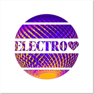 Electro Posters and Art